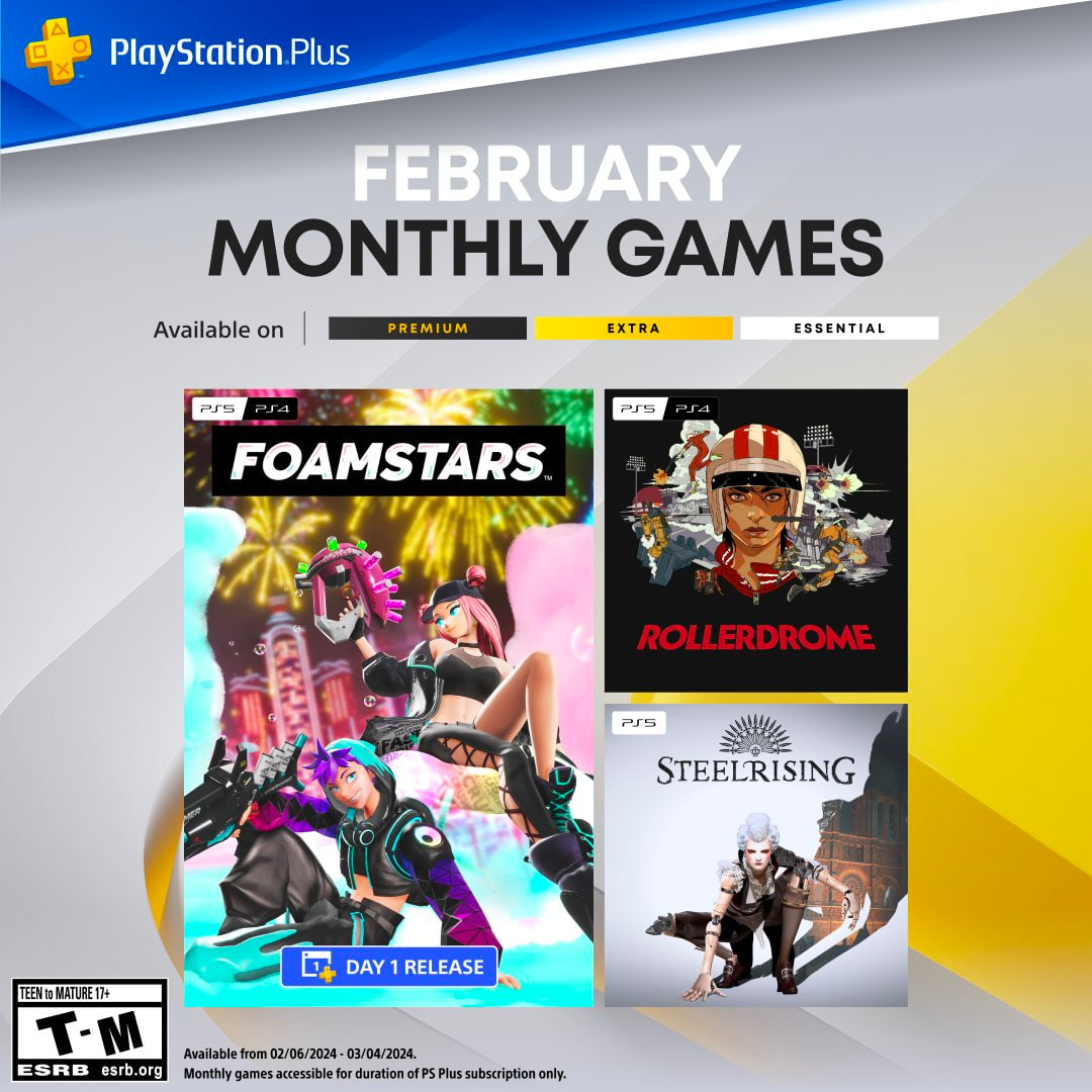 Сетевой шутер и ролевка: раздачу игр PS Plus за февраль 2024 можно скачать