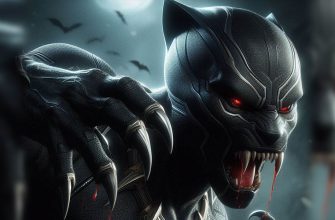 Черная пантера становится вампиром в новом событии Marvel