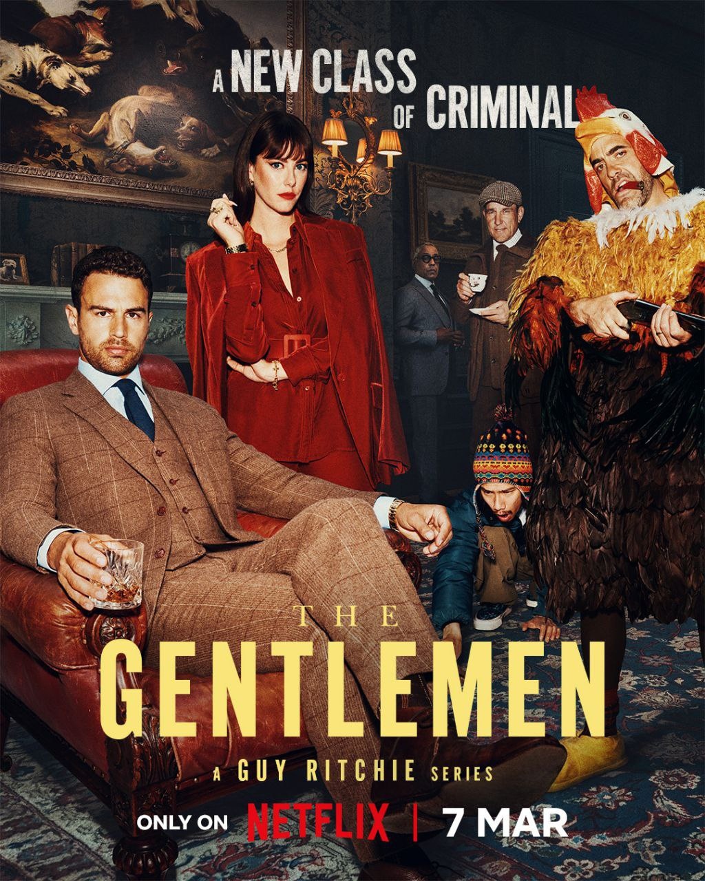 «Джентльмены 2» получили дату выхода - вышли постеры сериала Гая Ричи