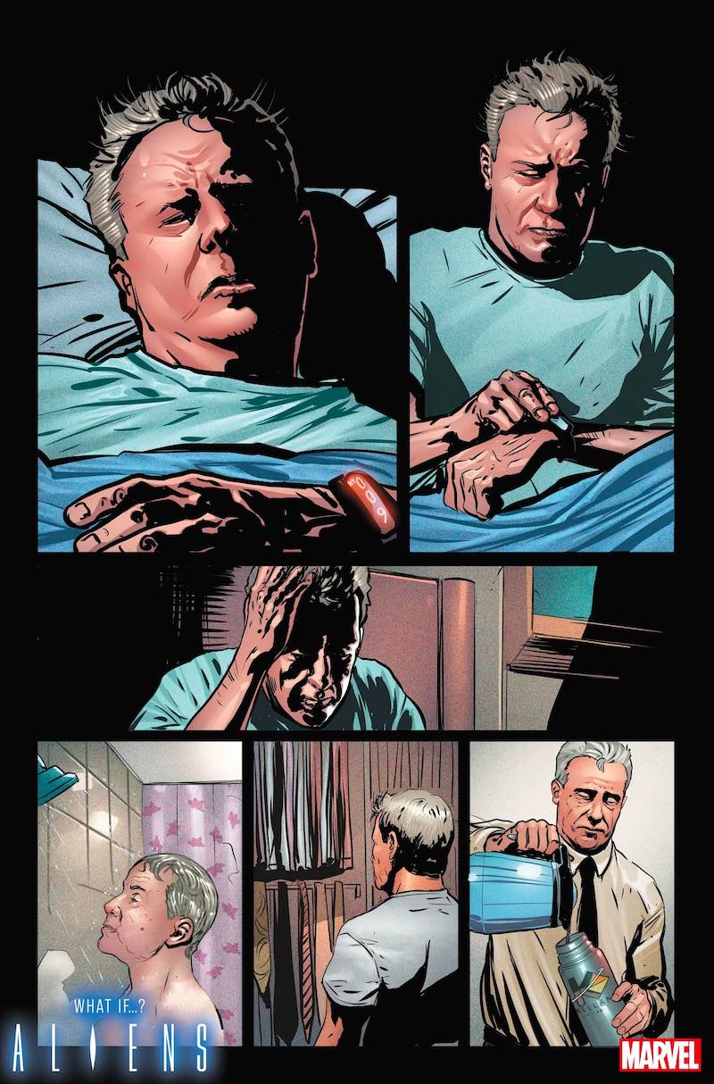 Новые «Чужие» от Marvel расскажут, что если Картер Берк выжил