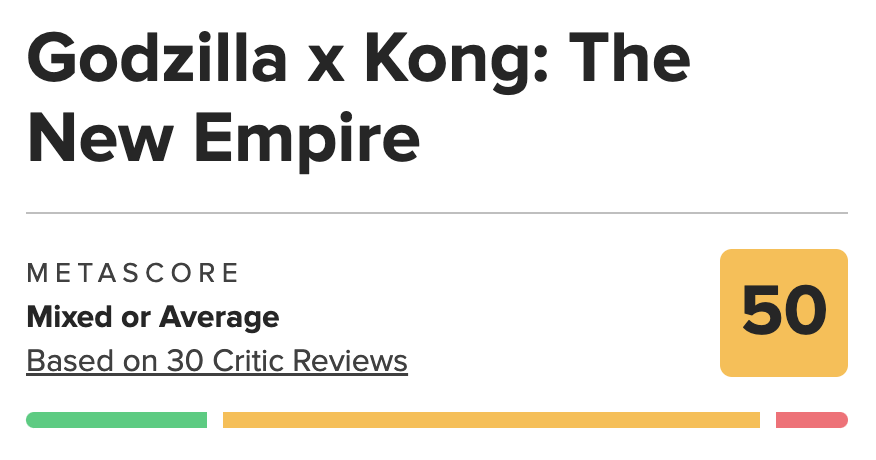 Искусная чушь: рецензии на фильм «Годзилла и Конг 2: Новая Империя»