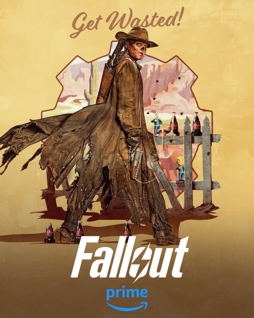 Убежище 33: Вышли новые постеры сериала «Фоллаут» по Fallout