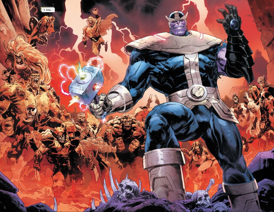 Танос убьет все живое: Marvel анонсировала одного из самых грандиозных событий