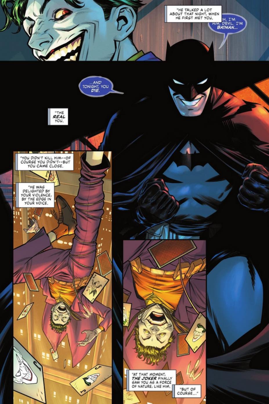 Злодей DC раскрыл шокирующий секрет о Бэтмене и Джокере