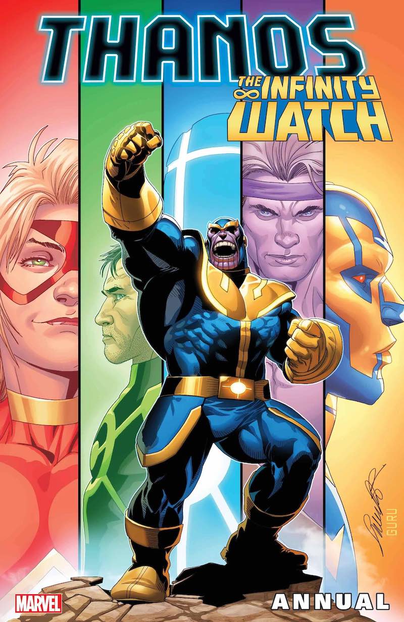 Marvel вернула Таноса и Дозор Бесконечности для нового кроссовера