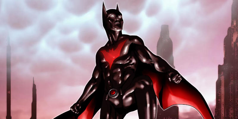 Тимоти Шаламе стал идеальным Терри Макгиннисом в потрясающем арте по «Бэтмену будущего»