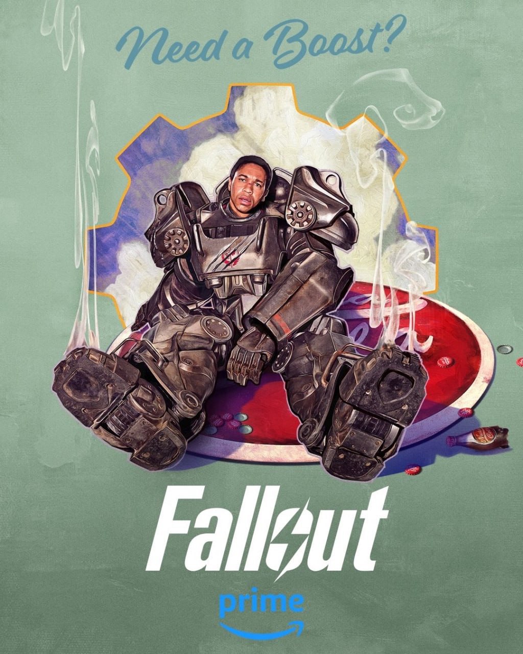 Убежище 33: Вышли новые постеры сериала «Фоллаут» по Fallout