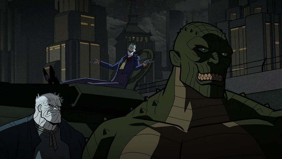 Бэтмен будущего на новых кадрах фильма «Лига справедливости 2: Кризис на Бесконечных Землях»