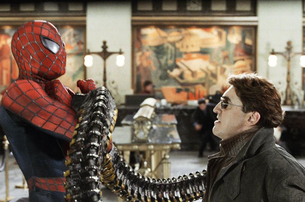 «Изменил мою жизнь»: Альфред Молина прокомментировал возвращение Дока Ока из «Человека-паука 2»
