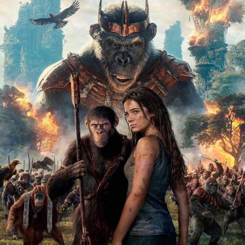 Возрастной рейтинг фильма «Планета обезьян 4: Новое царство» с Фреей Аллан не удивляет