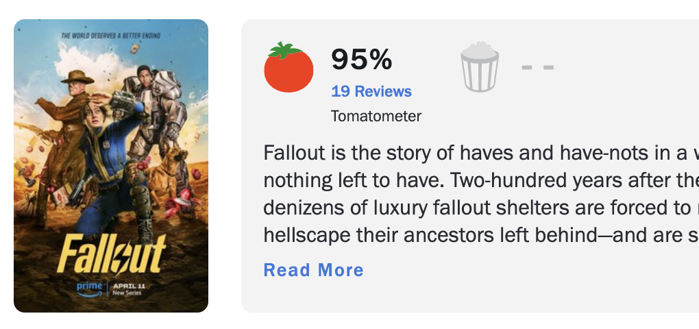 Появились рецензии на сериал «Фоллаут». Какой вышла экранизация Fallout