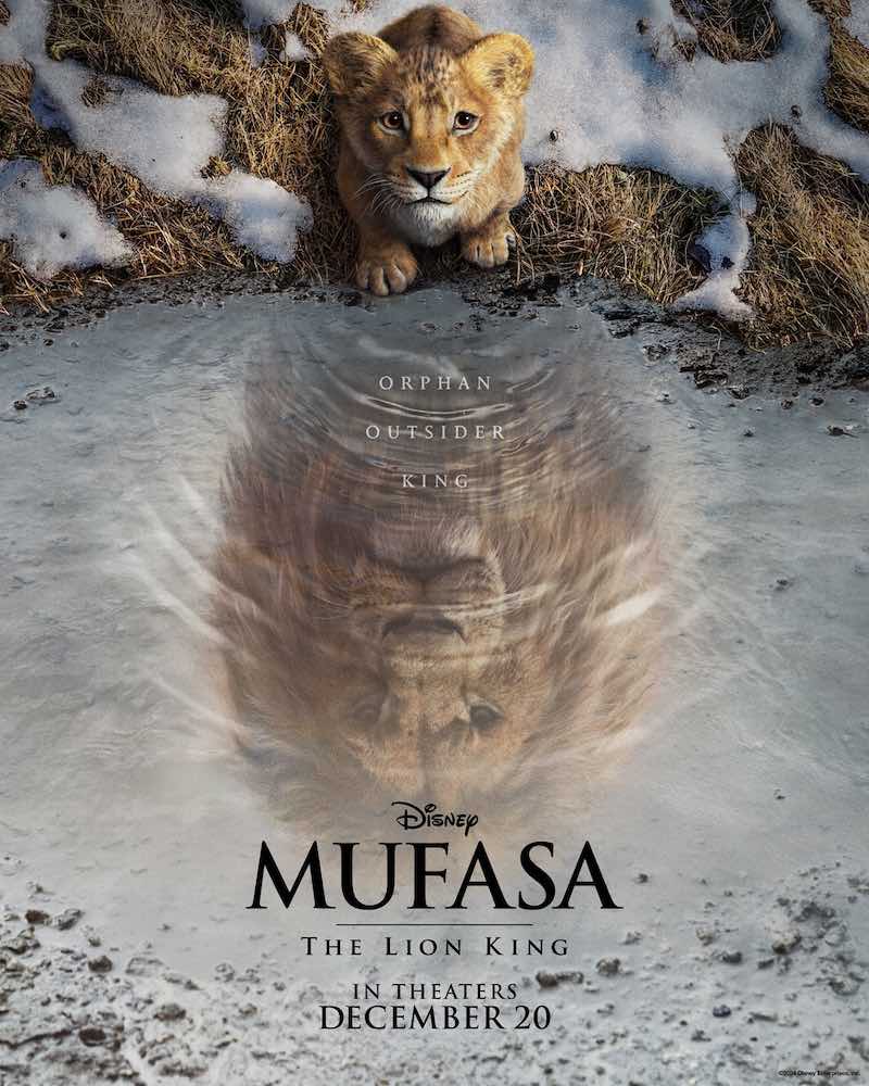 Вышел трейлер фильма фильма «Муфаса: Король Лев» - потенциальный хит