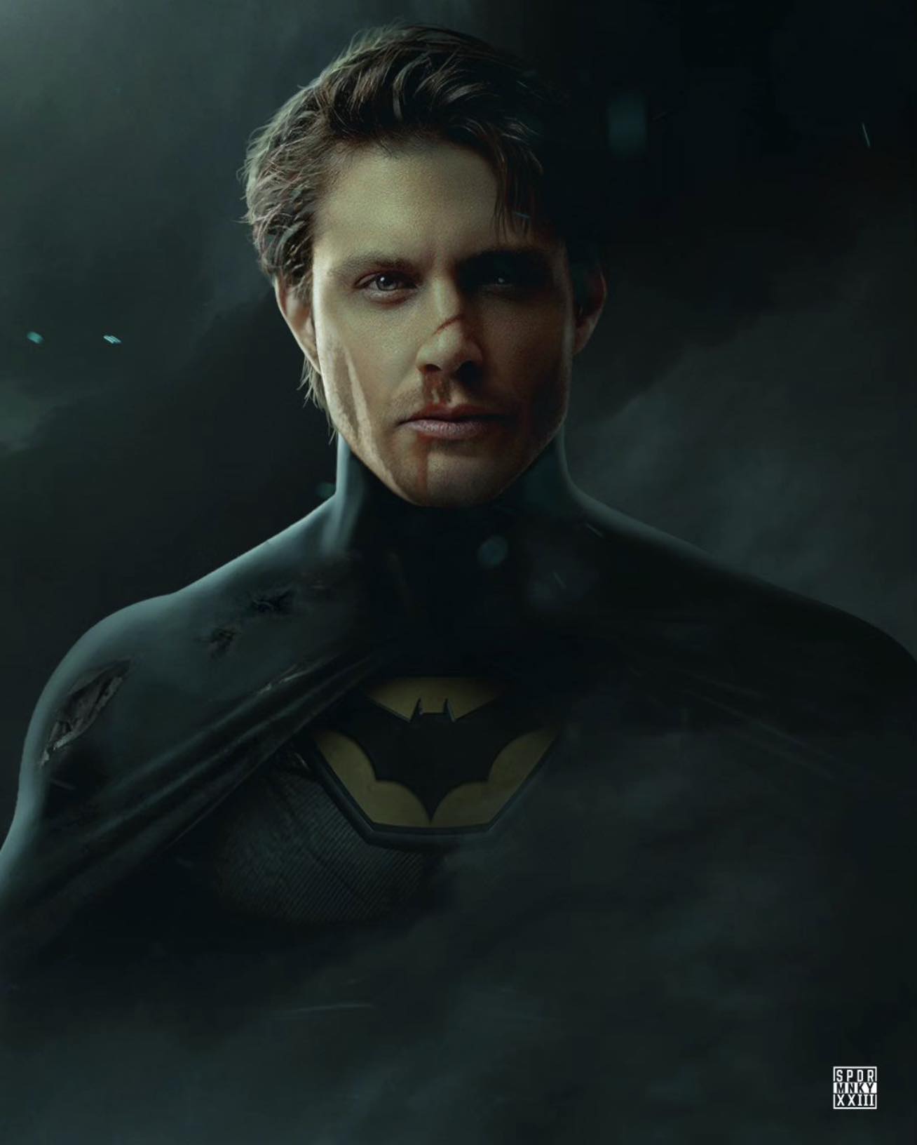 Звезда «Сверхъестественное» Дженсен Эклс показан как Бэтмен в перезапуске DC
