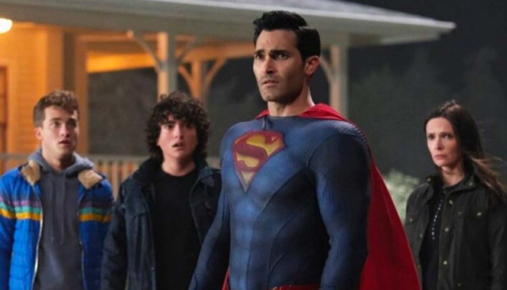 Конец Arrowverse: завершены съемки 4 сезона сериала «Супермен и Лоис»