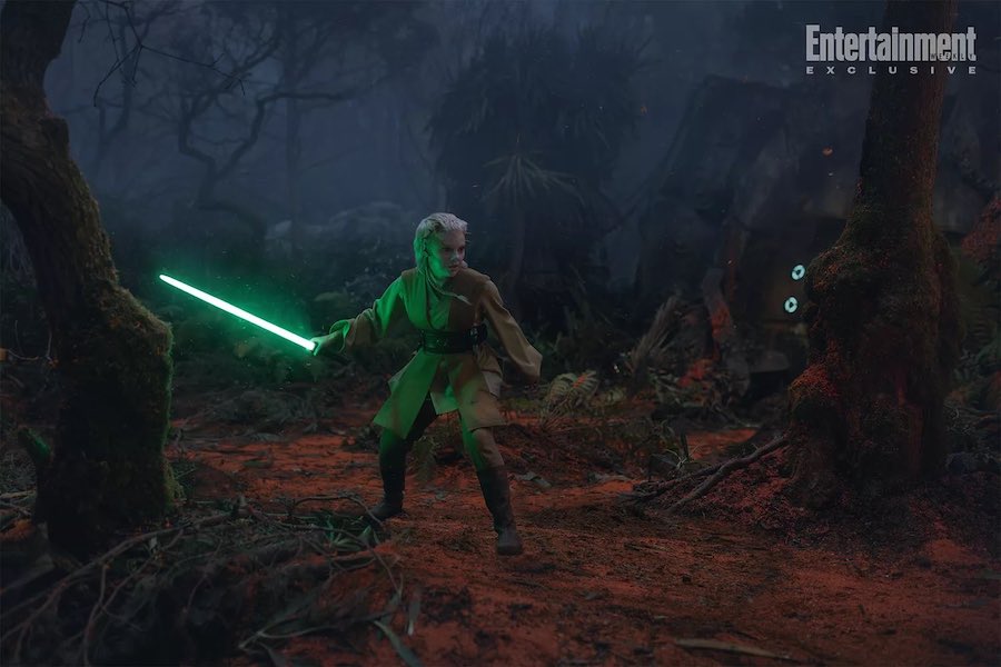 Икс-23 со световым мечом: кадры сериала «Звездные войны: Аколит» показали героиню Дафни Кин