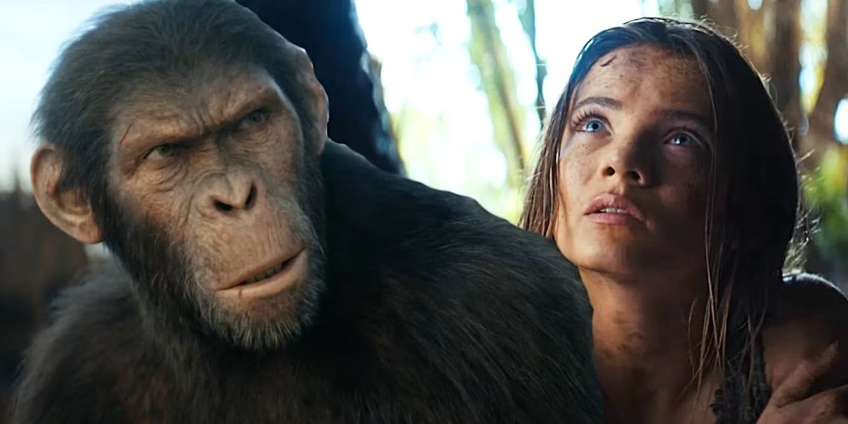 На волне успеха «Годзиллы и Конга»: новый трейлер фильма «Планета обезьян 4»