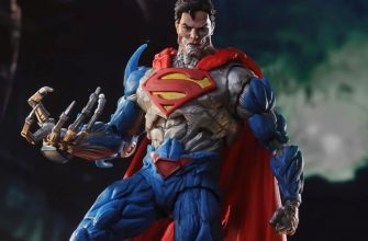 Представлена крутая фигурка Киборга-Супермена по вселенной DC