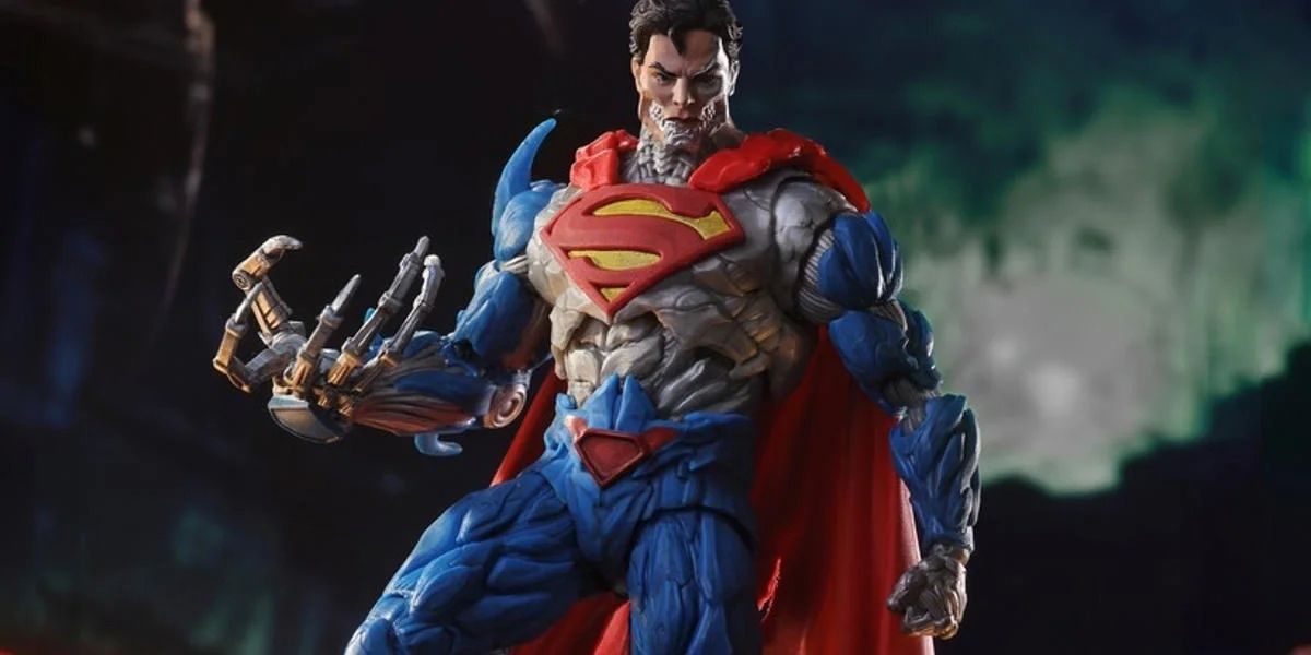 Представлена крутая фигурка Киборга-Супермена по вселенной DC