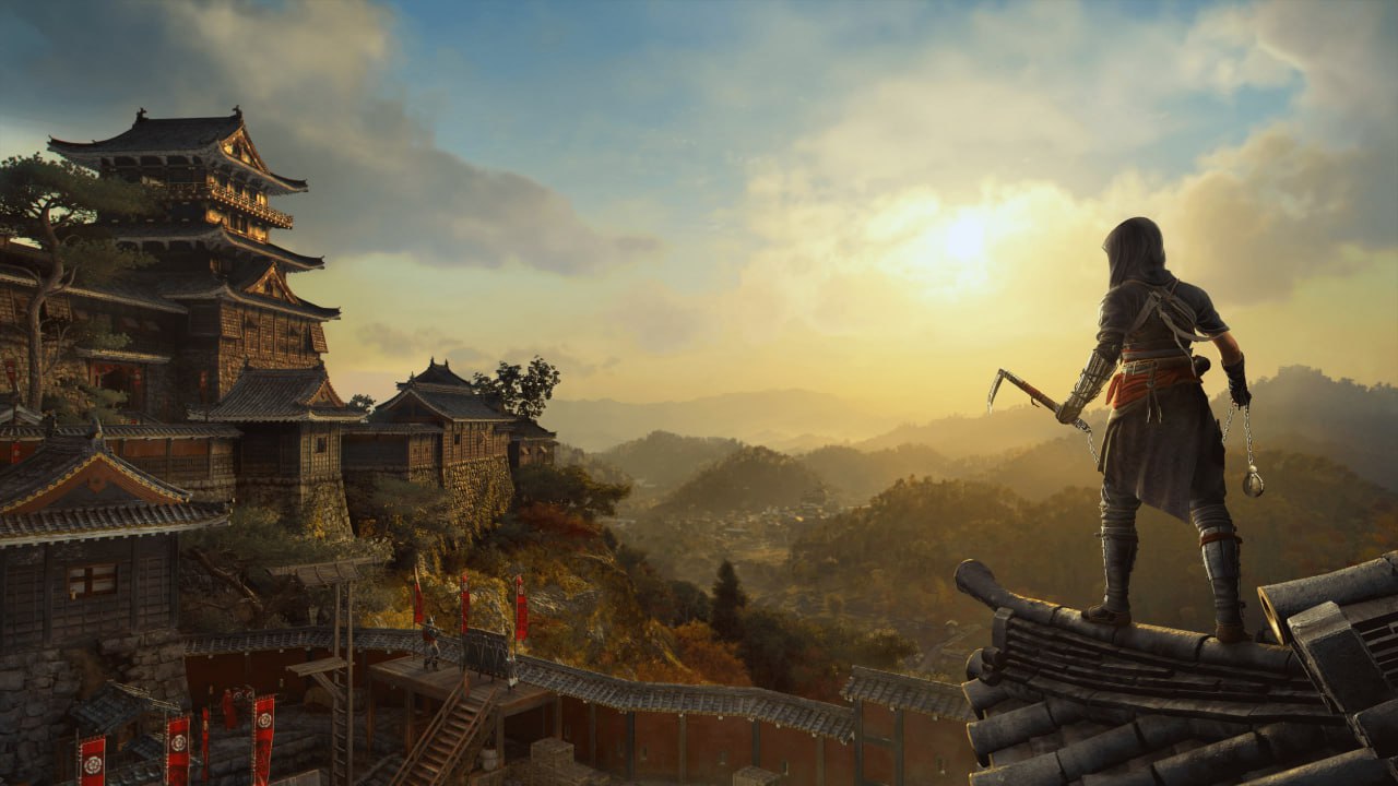 Чернокожий самурай: первый трейлер и скриншоты Assassin's Creed Shadows