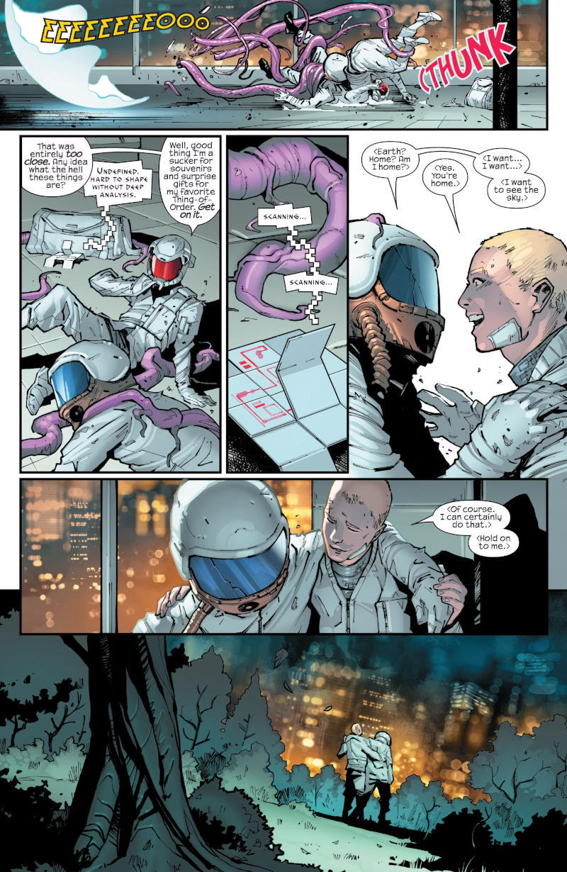 Русская версия Фантастической четверки – одна из самых трагичных историй Marvel на тему «что, если»