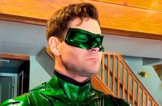 Марк Джастис в роли Зеленого фонаря из нового фильма по DC - близкий взгляд