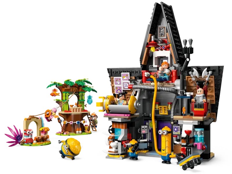 Детали сюжета фильма «Гадкий я 4» случайно раскрыли наборы LEGO