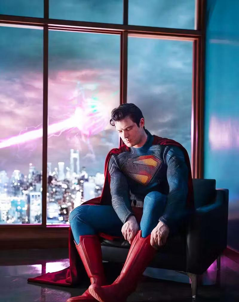 «Супермен» Джеймса Ганна: почему фанаты DC критикуют костюм Дэвида Коренсвета