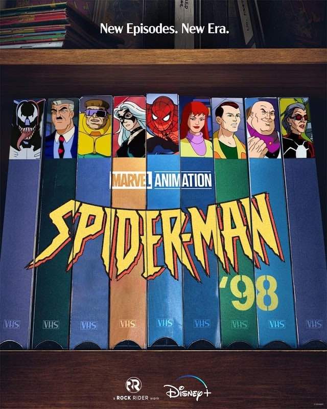 Выход сериала «Человек-паук ’98» прокомментировали Marvel