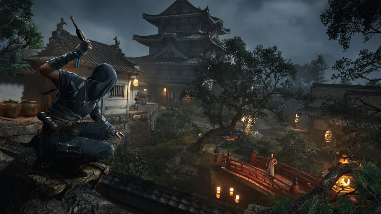 Чернокожий самурай: первый трейлер и скриншоты Assassin's Creed Shadows