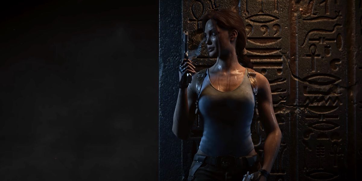 Анджелина Джоли вернулась к роли Лары Крофт в трейлере «Tomb Raider: Последнее откровение» от фаната