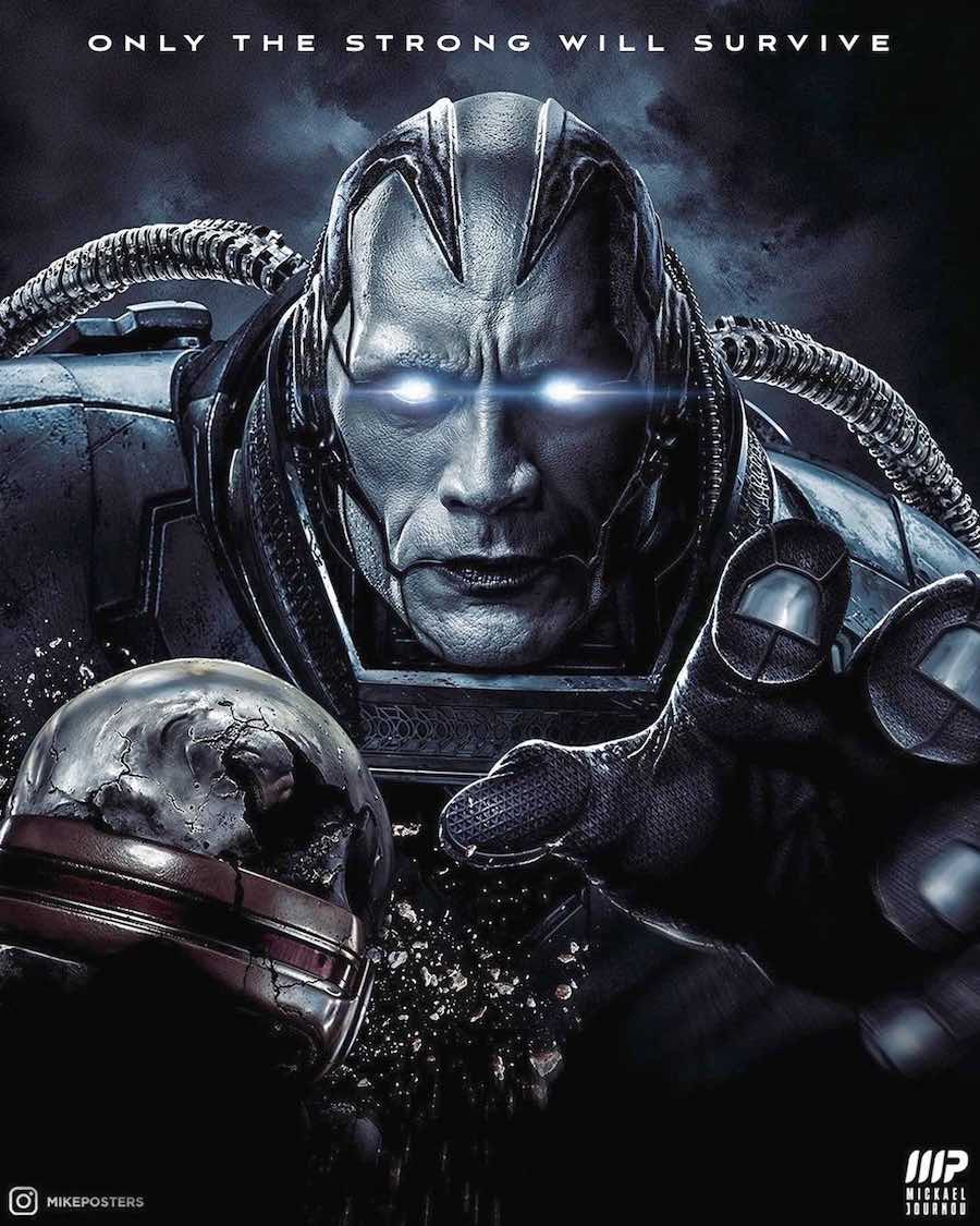 Дуэйн Джонсон показан в роли Апокалипсиса в киновселенной Marvel - «новый Танос»