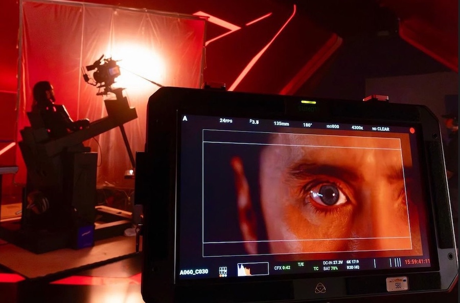 Завершены съемки фильма «Трон: Арес» - новый кадр с Джаредом Лето