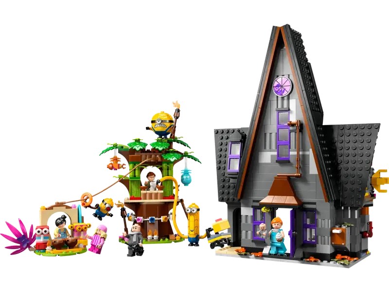 Детали сюжета фильма «Гадкий я 4» случайно раскрыли наборы LEGO