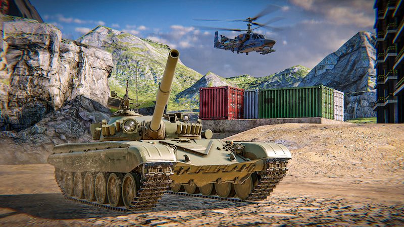Gaijin представили военный шутер MWT: Tank Battles
