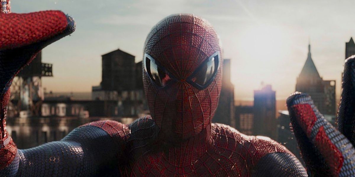 Питер Паркер Эндрю Гарфилда вернулся в кинотеатры с «Новым Человеком-пауком»