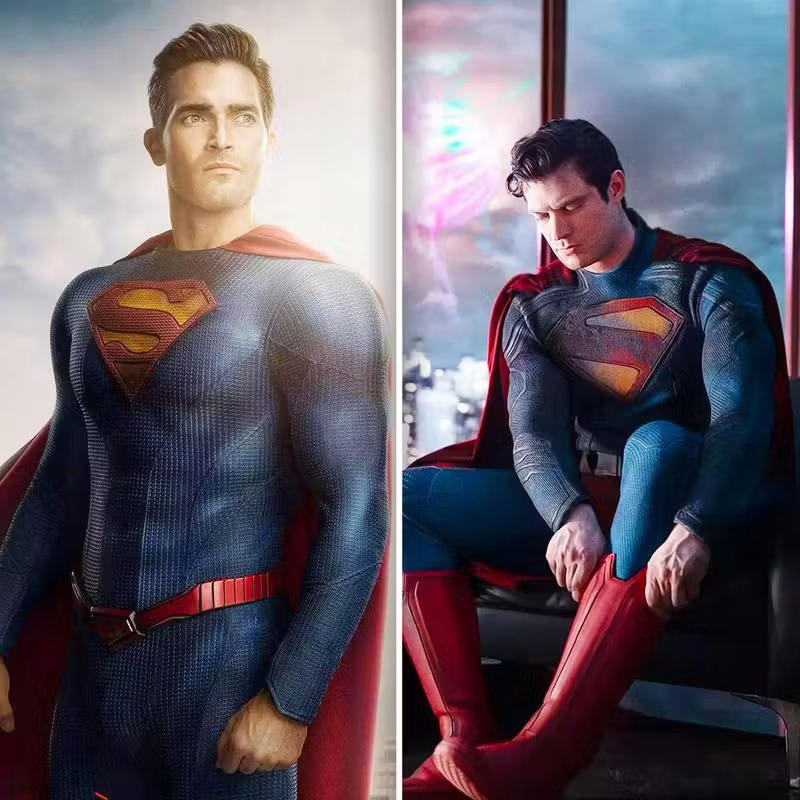 «Супермен» Джеймса Ганна: почему фанаты DC критикуют костюм Дэвида Коренсвета