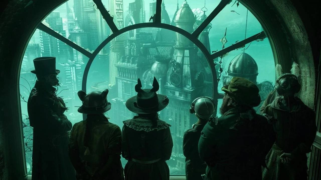 Нейросеть показала экранизацию BioShock от HBO