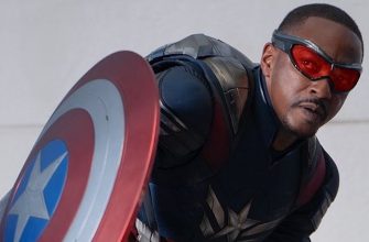 Обновленный костюм нового Капитана Америки в MCU на кадре фильма 2025 года