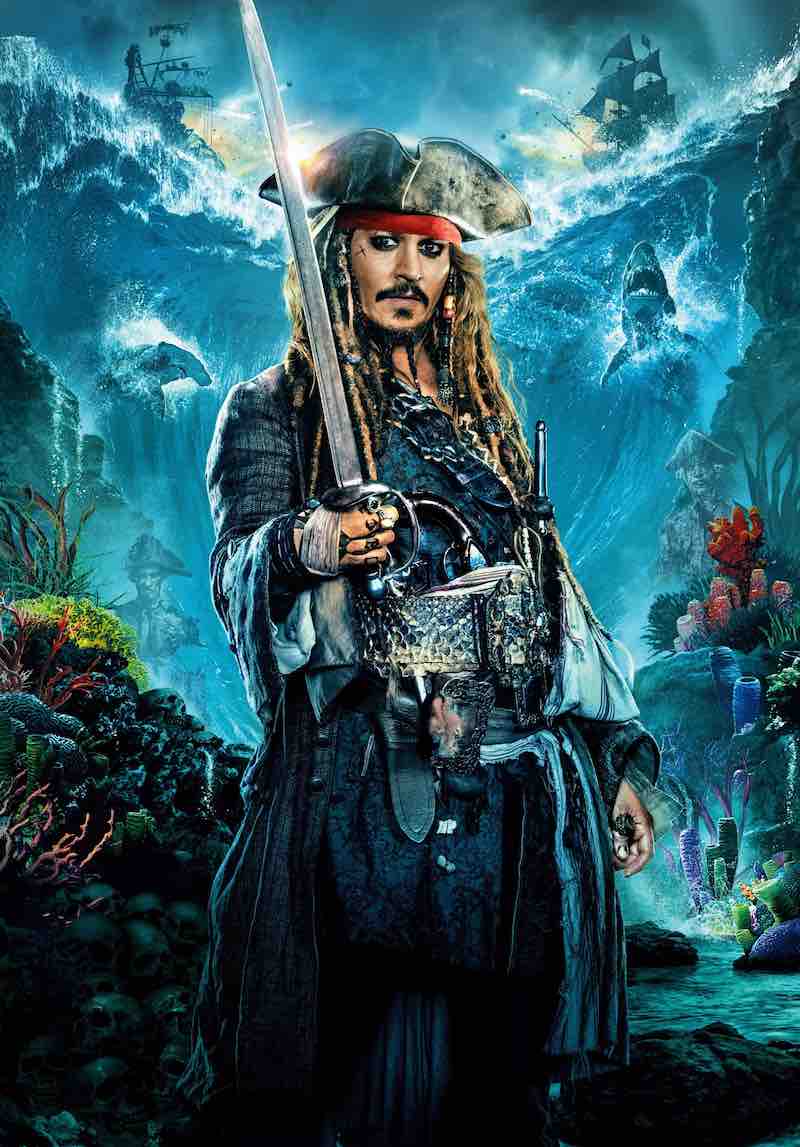 Джонни Депп обсуждал появление в фильме «Пираты Карибского моря 6»