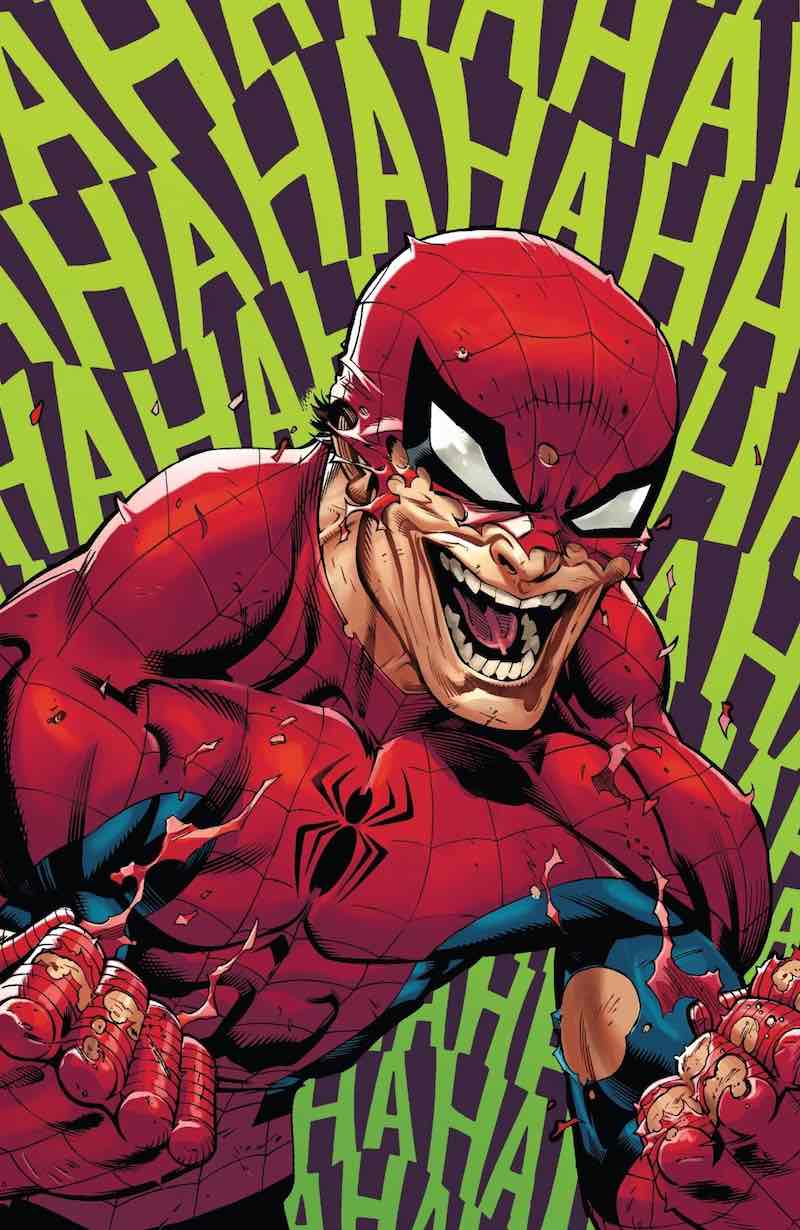 Человек-паук, который смеется: герой Marvel стал «самым опасным сверхчеловеком в мире»