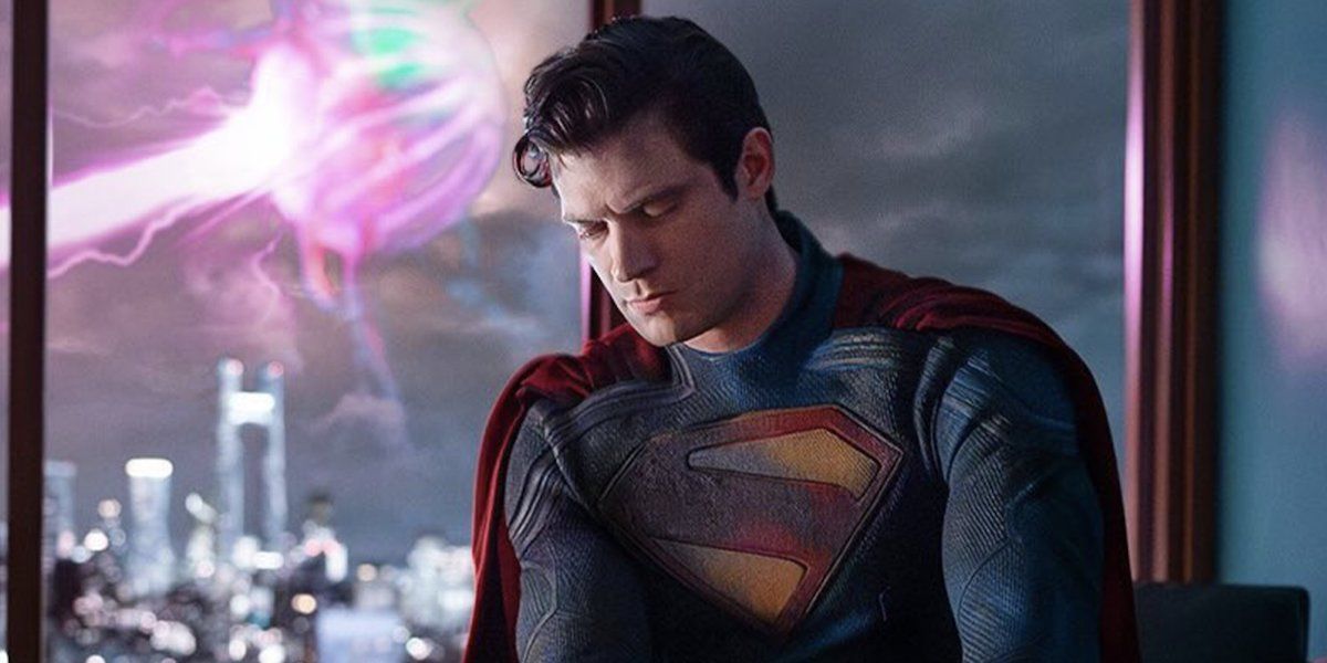Новый кадр со съемок фильма «Супермен» порадовал фанатов DC