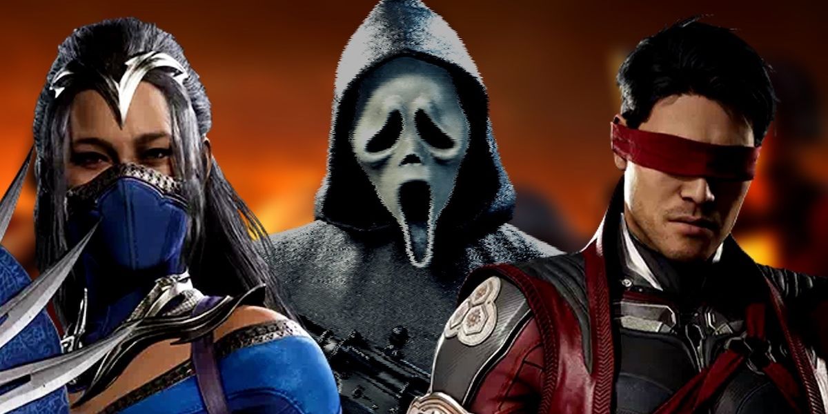 Тизер появления Призрачного лица из фильмов «Крик» в Mortal Kombat 1