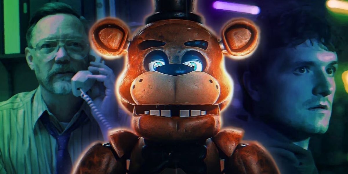 Фото фильма Five Nights at Freddy's 2 тизерят новых аниматроников