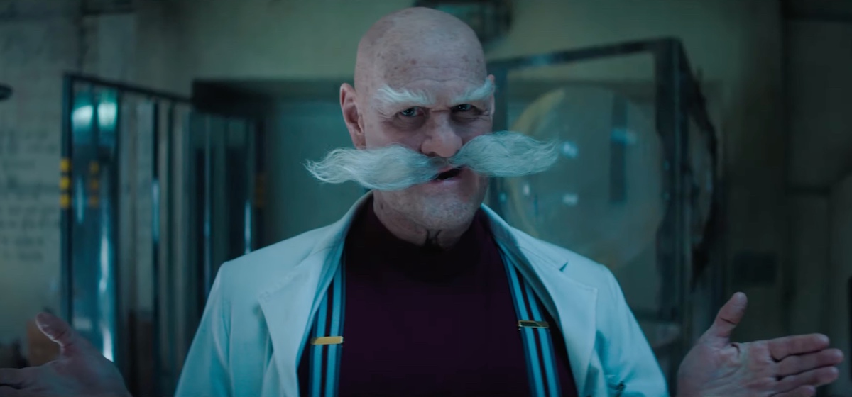 Джим Керри сыграл двух персонажей в фильме «Соник 3 в кино»: не только доктор Роботник