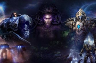 Новая игра в серии StarCraft: 3 попытка сделать шутер