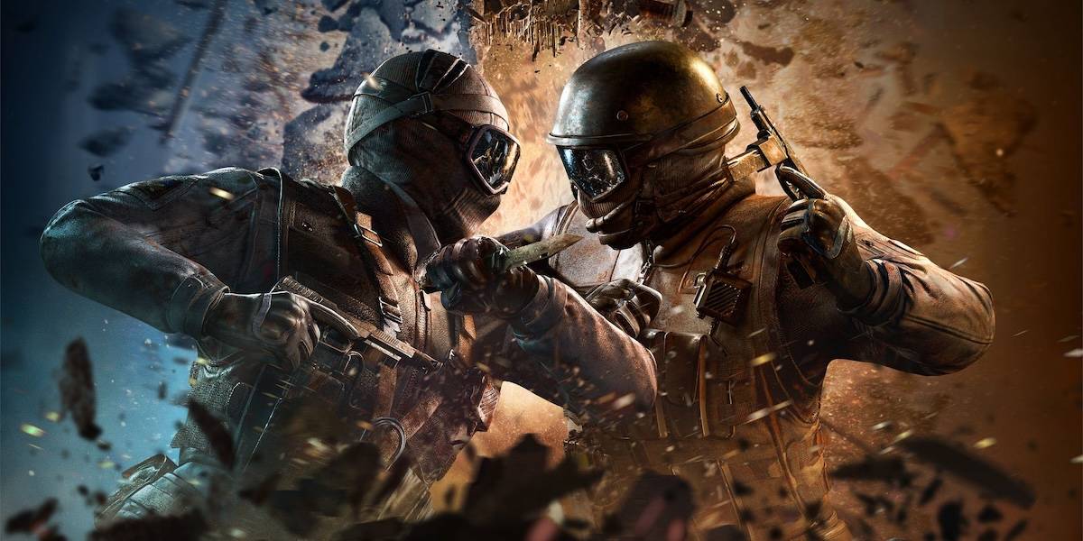 Ubisoft готовят игру Rainbow Six A***